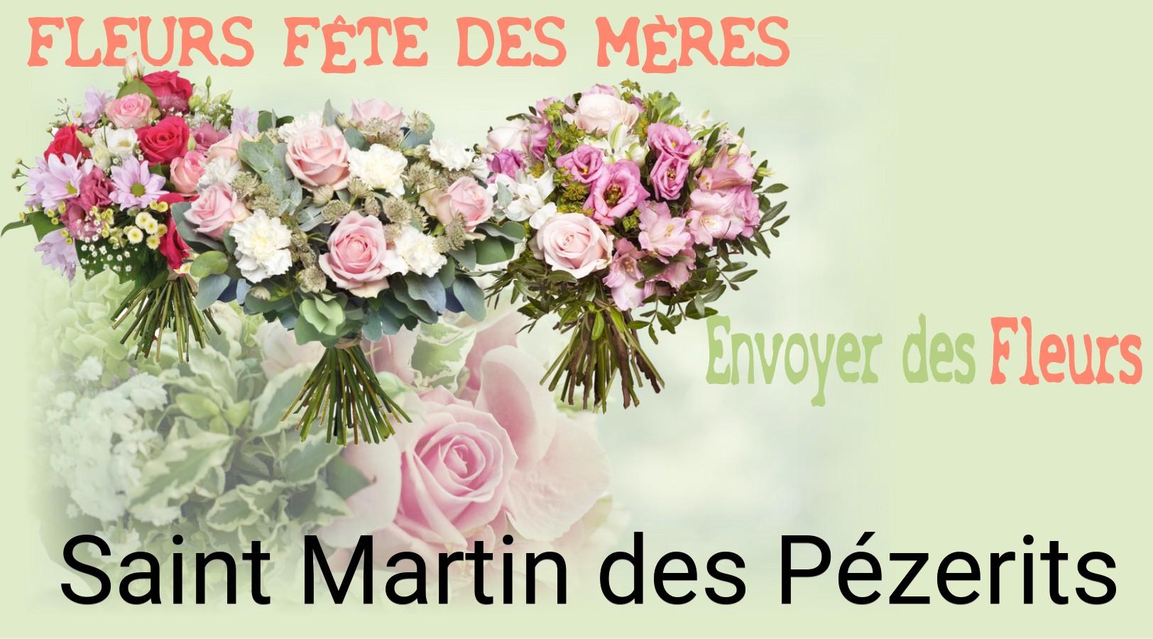 Bouquet de Fête des Mères livré à Saint-Martin-des-Pézerits