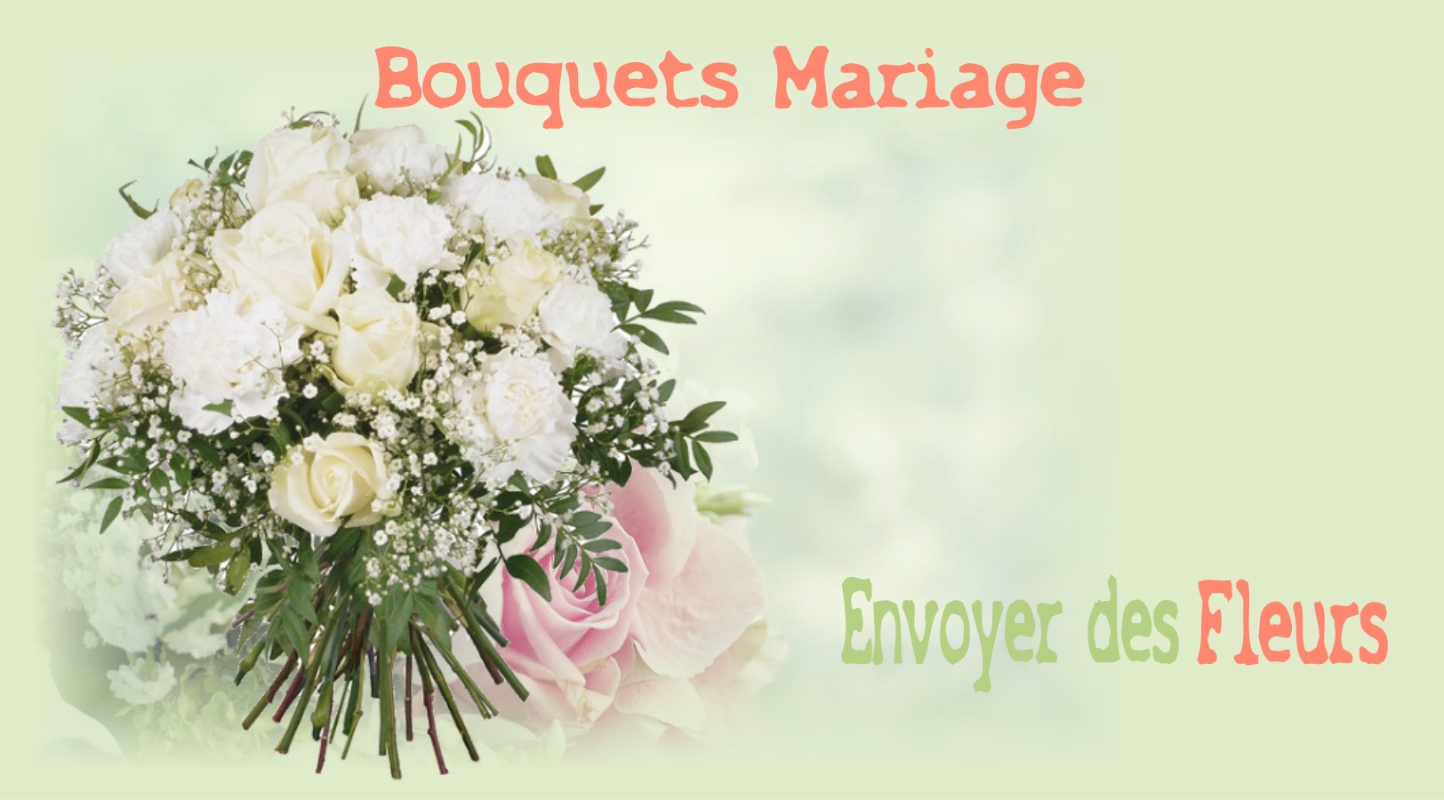 Bouquet de mariage à faire livrer à Saint-Martin-des-Pézerits